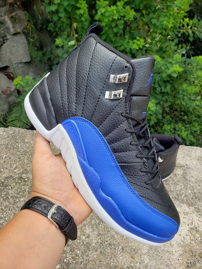 JORDAN 12 x BLACK GAME ROYAL - Prime Reps