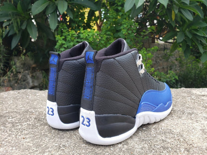 JORDAN 12 x BLACK GAME ROYAL - Prime Reps