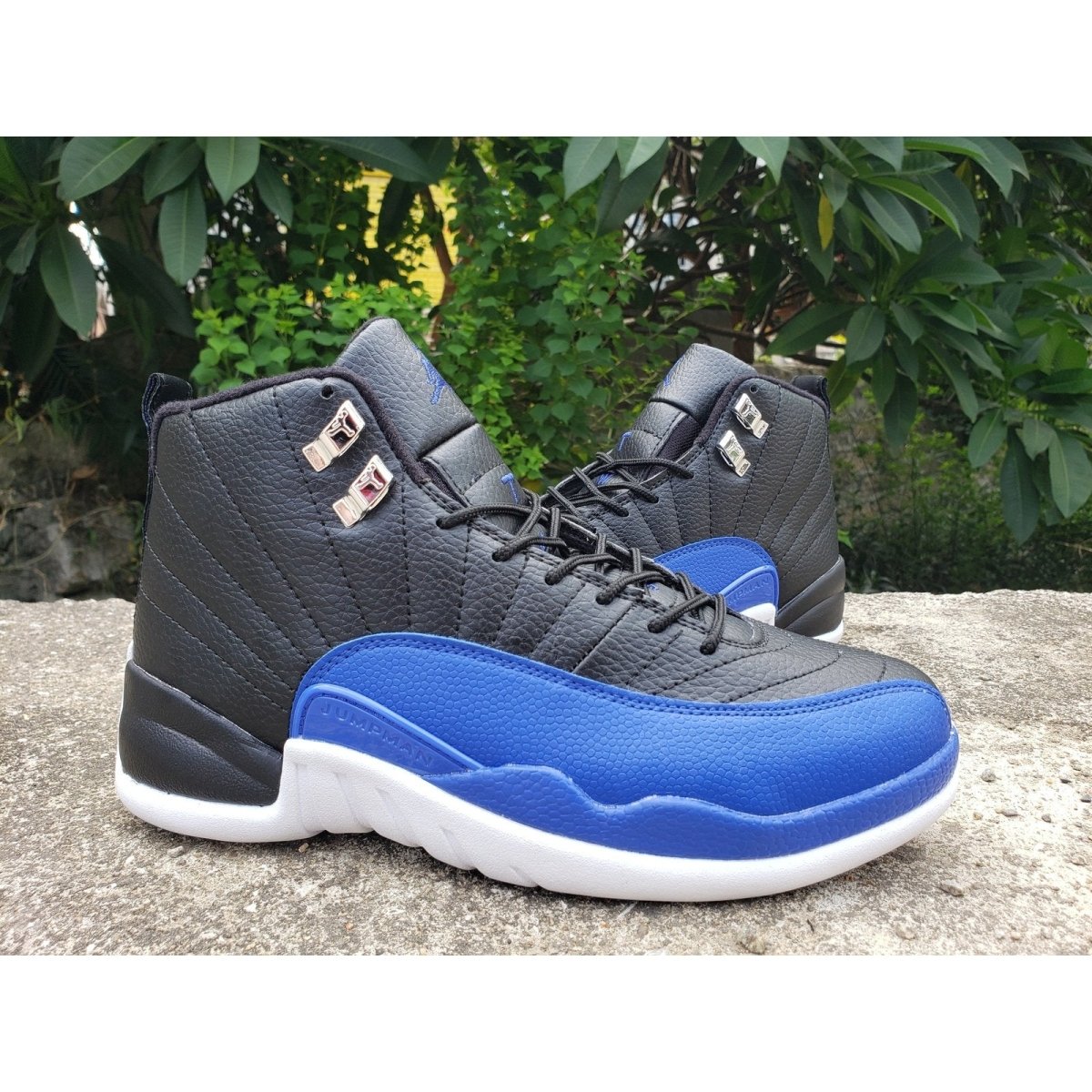 JORDAN 12 x BLACK GAME ROYAL