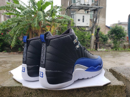 JORDAN 12 x BLACK GAME ROYAL - Prime Reps