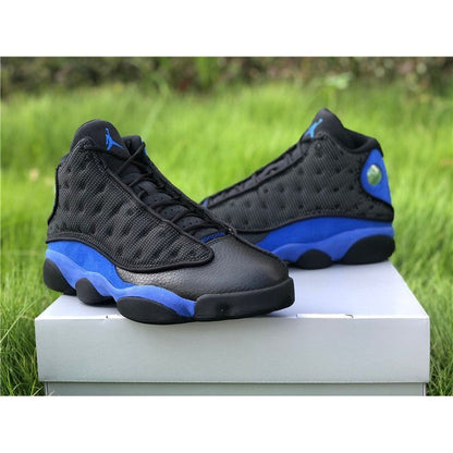 JORDAN 13 RETRO x BLACK HYPER ROYAL - Prime Reps