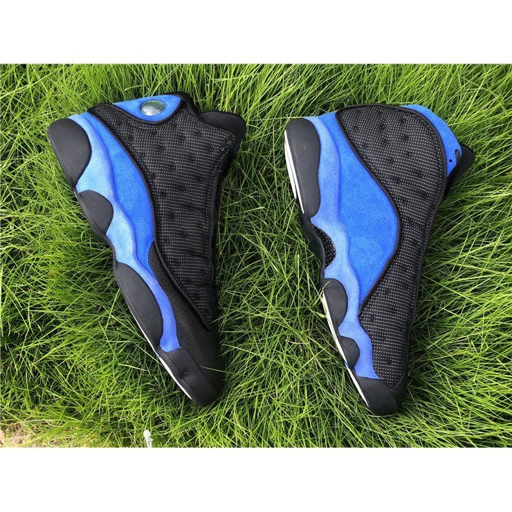 JORDAN 13 RETRO x BLACK HYPER ROYAL