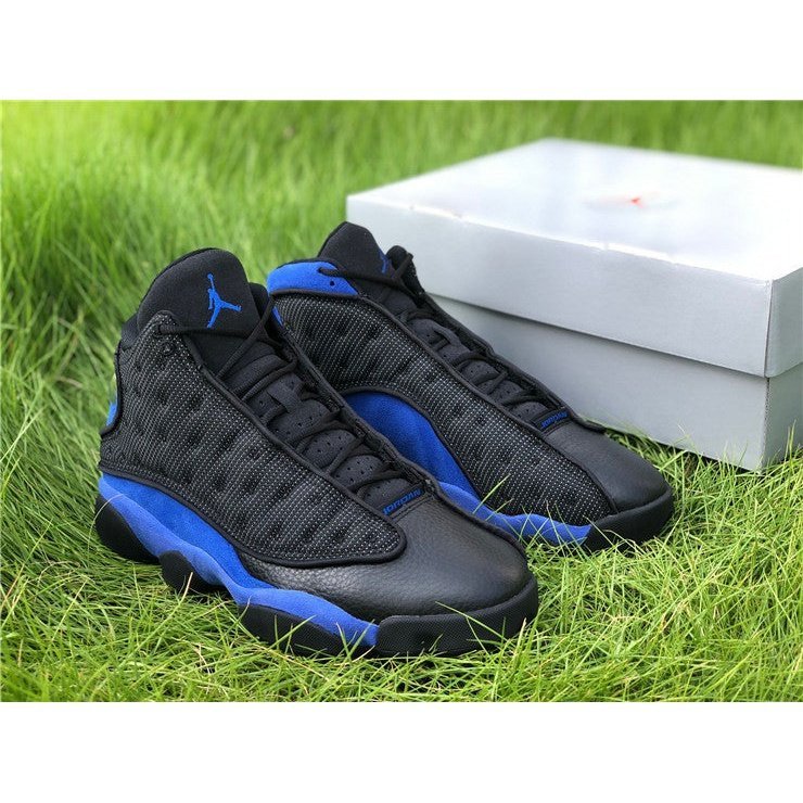 JORDAN 13 RETRO x BLACK HYPER ROYAL