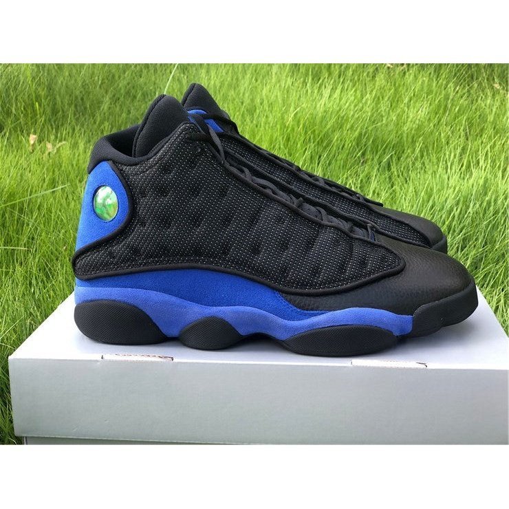 JORDAN 13 RETRO x BLACK HYPER ROYAL