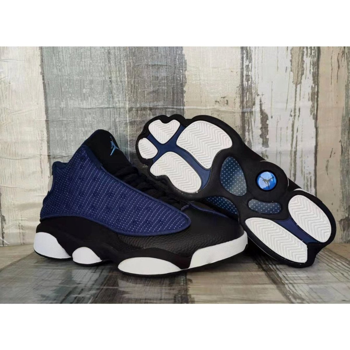 JORDAN 13 RETRO x BRAVE BLUE