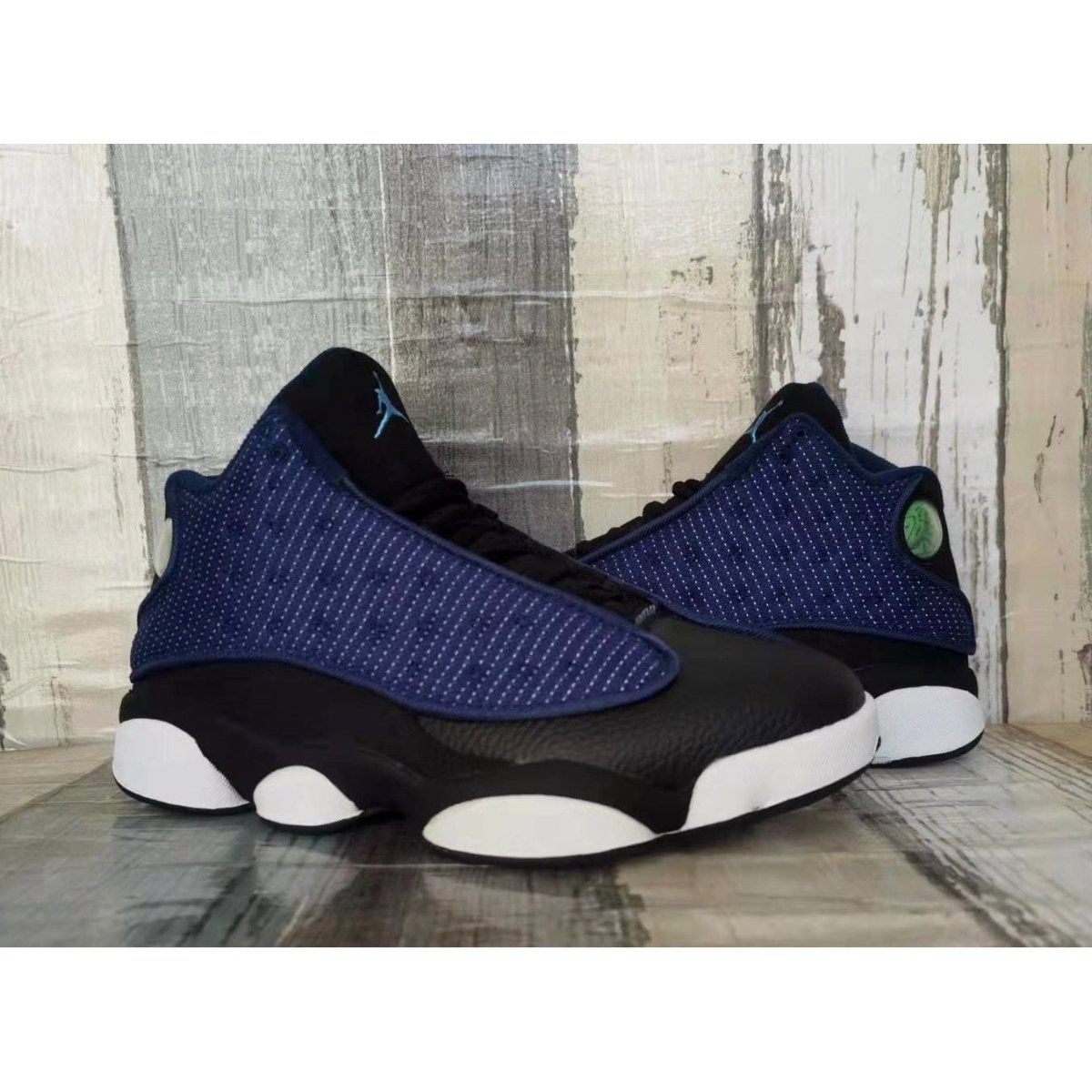 JORDAN 13 RETRO x BRAVE BLUE