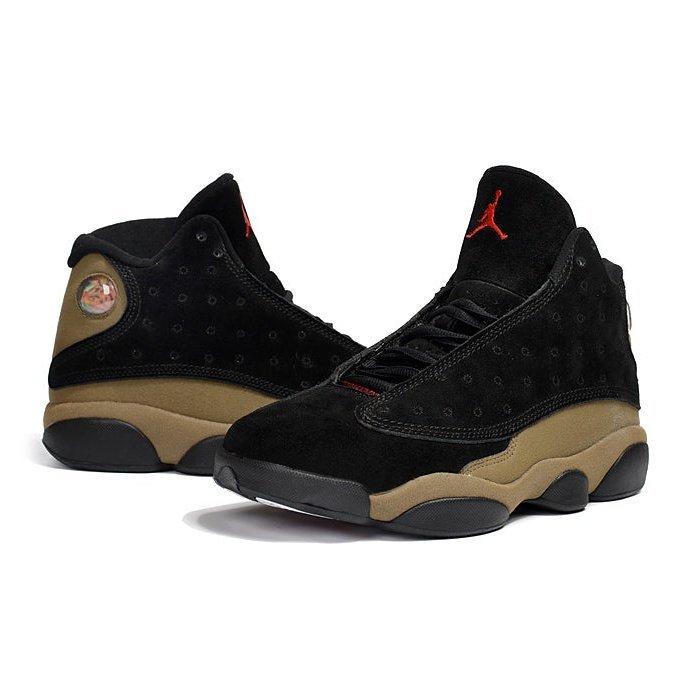 JORDAN 13 RETRO x BROWN BLACK