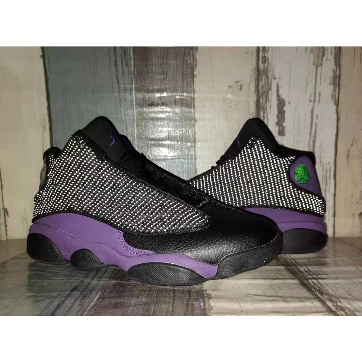 JORDAN 13 RETRO x COURT PURPLE - Prime Reps