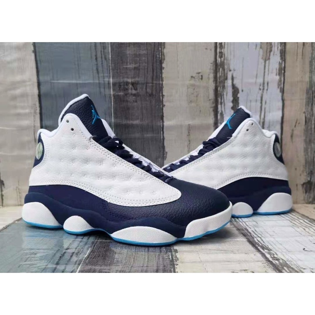 JORDAN 13 RETRO x OBSIDIAN POWDER BLUE WHITE