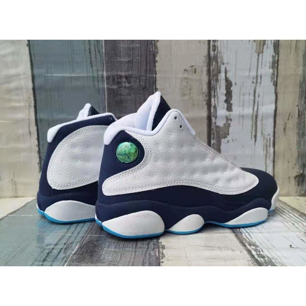 JORDAN 13 RETRO x OBSIDIAN POWDER BLUE WHITE