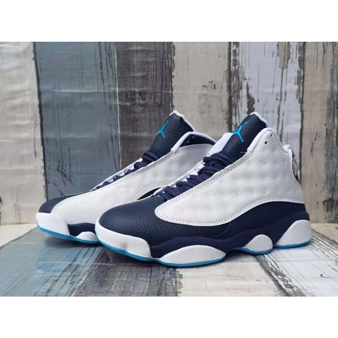 JORDAN 13 RETRO x OBSIDIAN POWDER BLUE WHITE