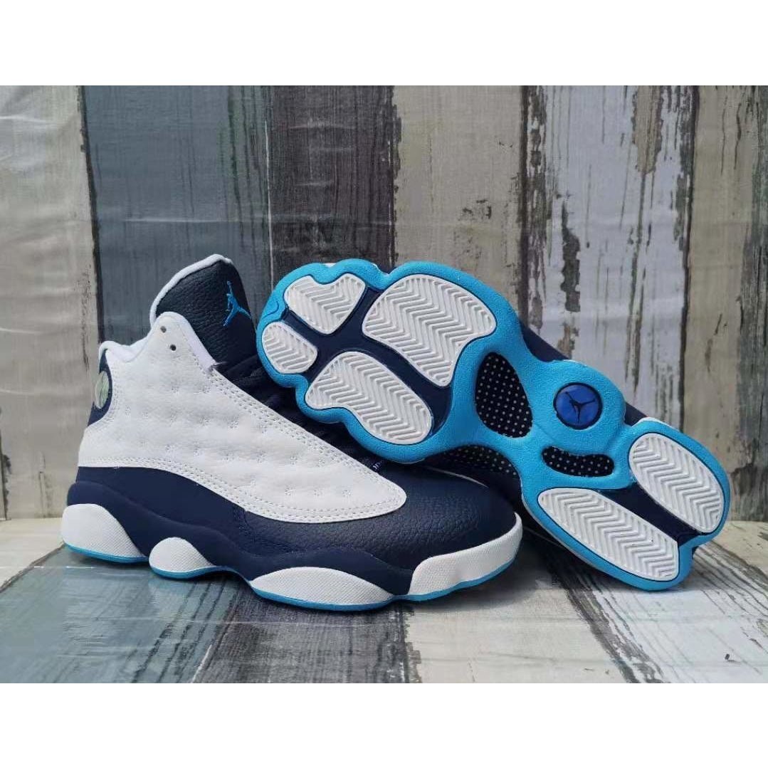 JORDAN 13 RETRO x OBSIDIAN POWDER BLUE WHITE