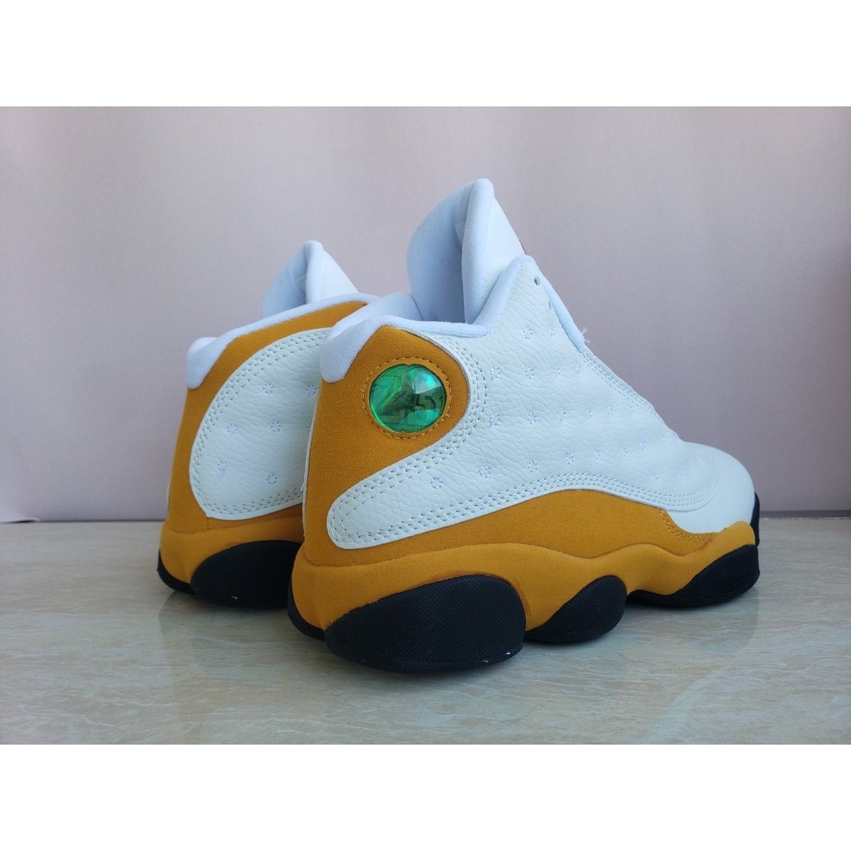 JORDAN 13 RETRO x WHITE ORANGE - Prime Reps