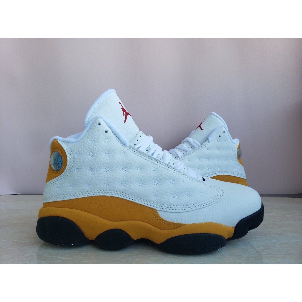 JORDAN 13 RETRO x WHITE ORANGE - Prime Reps