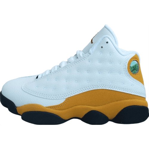 JORDAN 13 RETRO x WHITE ORANGE - Prime Reps