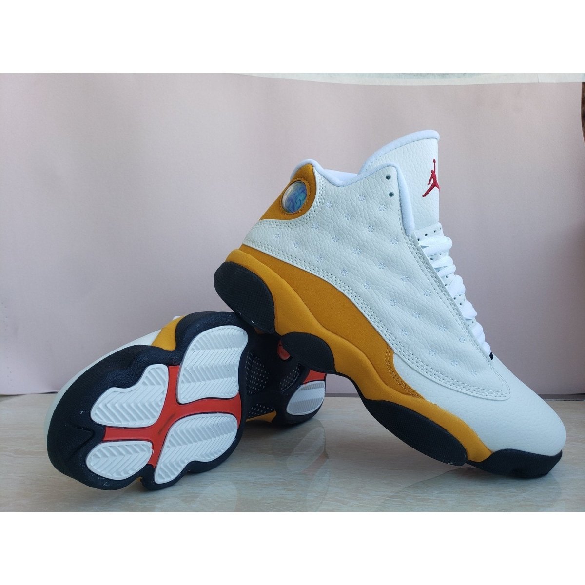 JORDAN 13 RETRO x WHITE ORANGE - Prime Reps