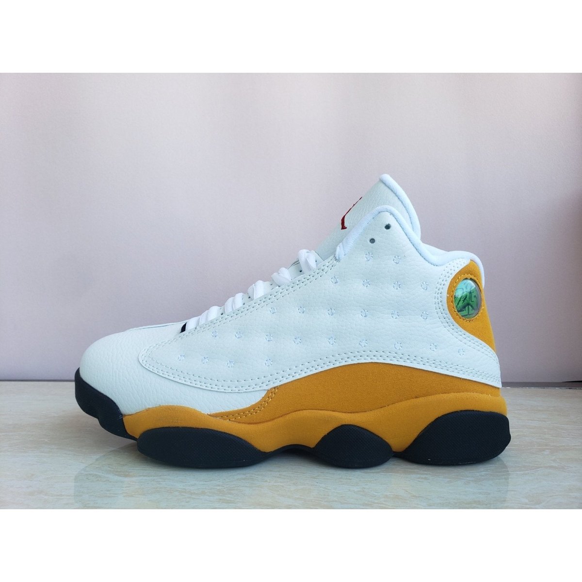 JORDAN 13 RETRO x WHITE ORANGE - Prime Reps