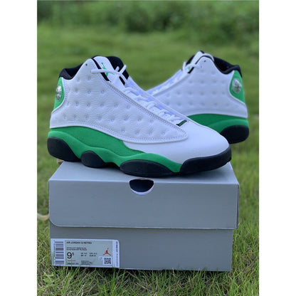 JORDAN 13 x WHITE LUCKY GREEN - Prime Reps