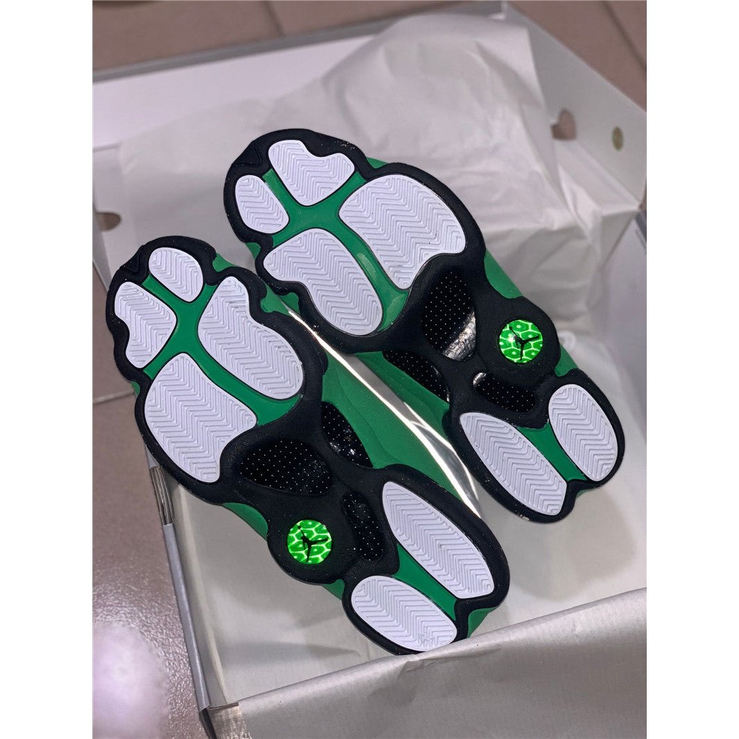 JORDAN 13 x WHITE LUCKY GREEN