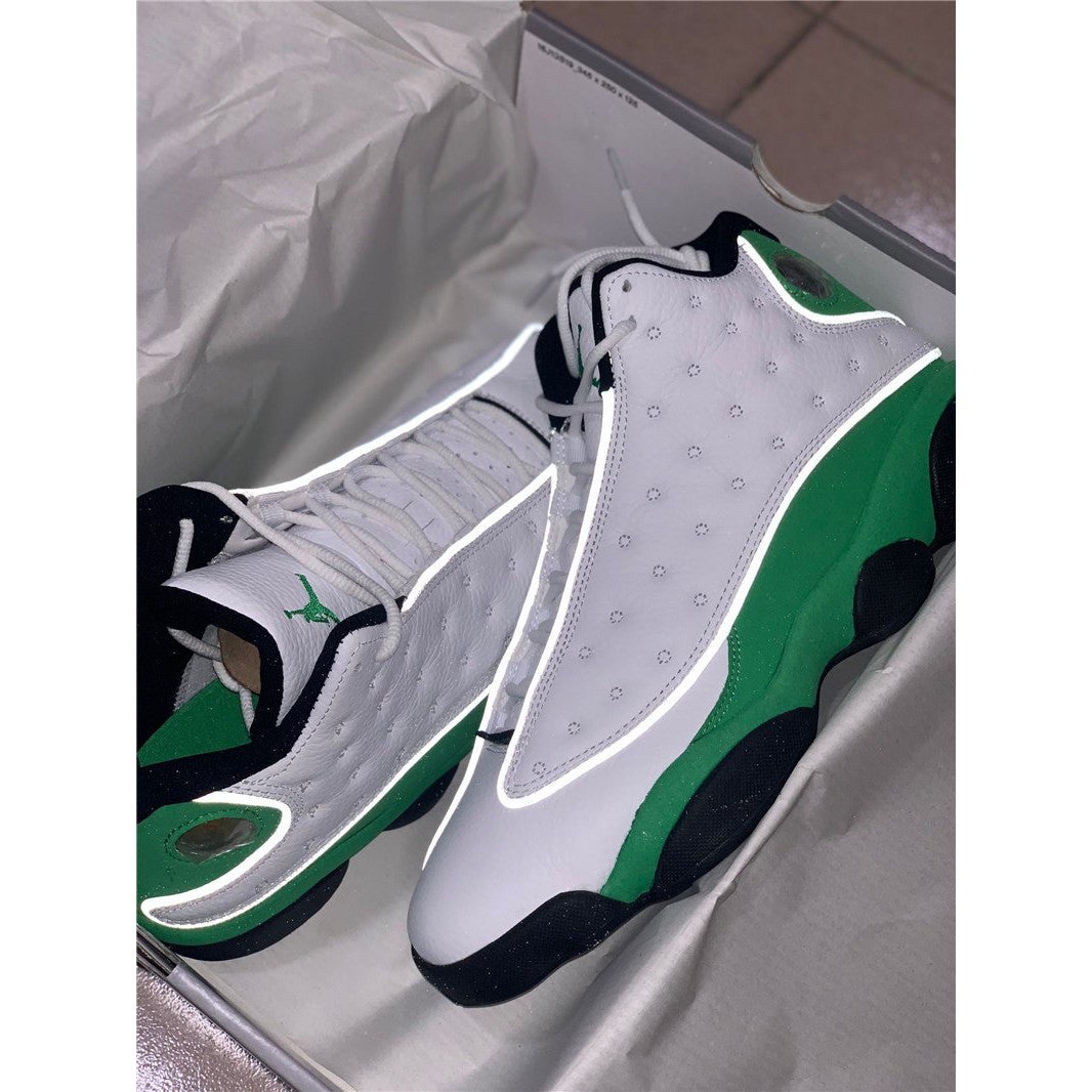 JORDAN 13 x WHITE LUCKY GREEN - Prime Reps