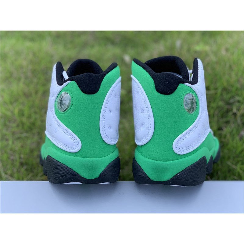 JORDAN 13 x WHITE LUCKY GREEN