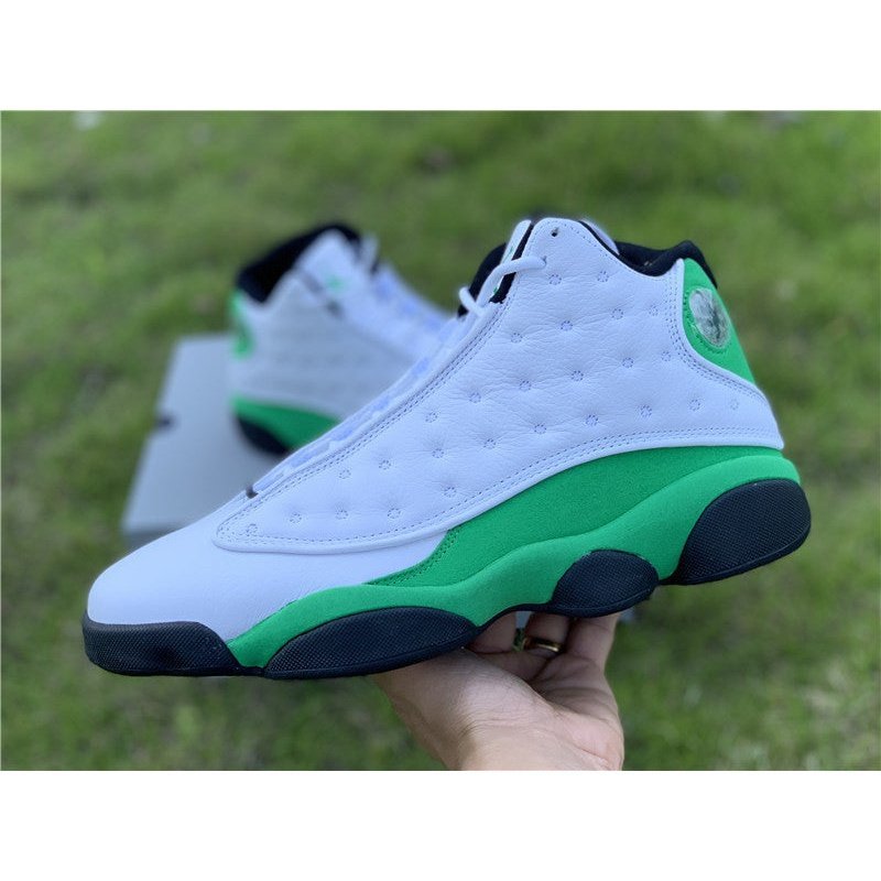 JORDAN 13 x WHITE LUCKY GREEN - Prime Reps