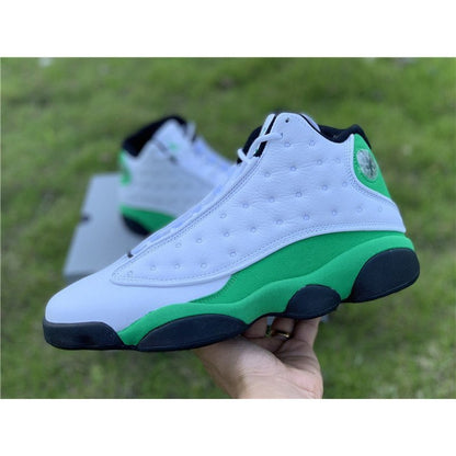 JORDAN 13 x WHITE LUCKY GREEN - Prime Reps