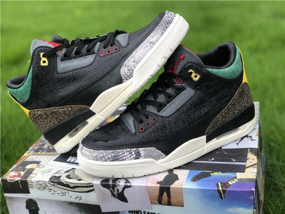 JORDAN 3 RETRO SE x ANIMAL INSTINCT 2.0 - Prime Reps