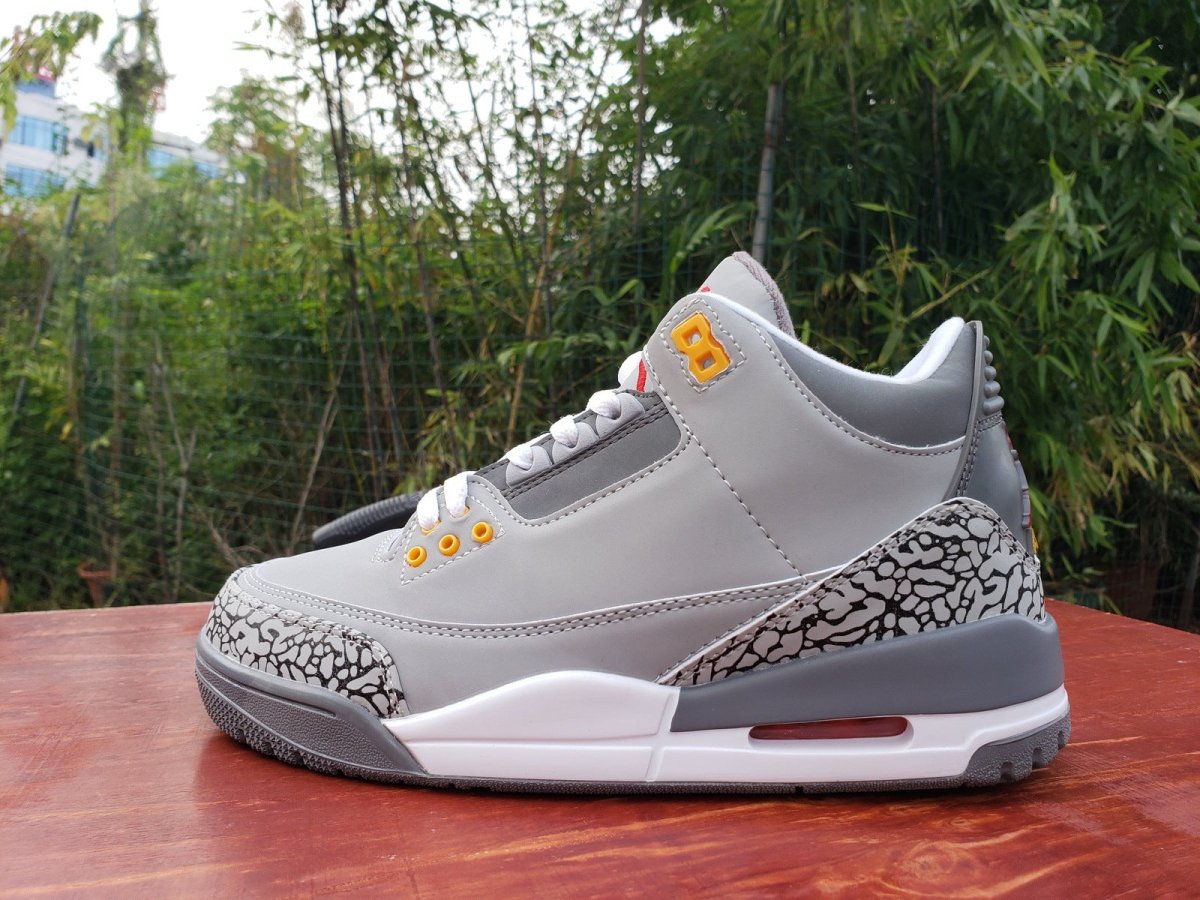 JORDAN 3 RETRO x COOL GREY