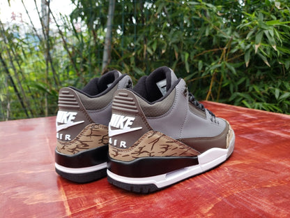 JORDAN 3 RETRO x COOL GREY/EARTH BROWN - Prime Reps