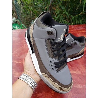 JORDAN 3 RETRO x COOL GREY/EARTH BROWN - Prime Reps