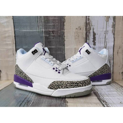 JORDAN 3 RETRO x DARK IRIS - Prime Reps