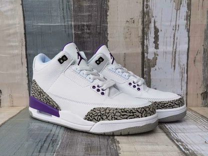 JORDAN 3 RETRO x DARK IRIS - Prime Reps