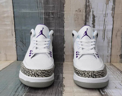 JORDAN 3 RETRO x DARK IRIS - Prime Reps