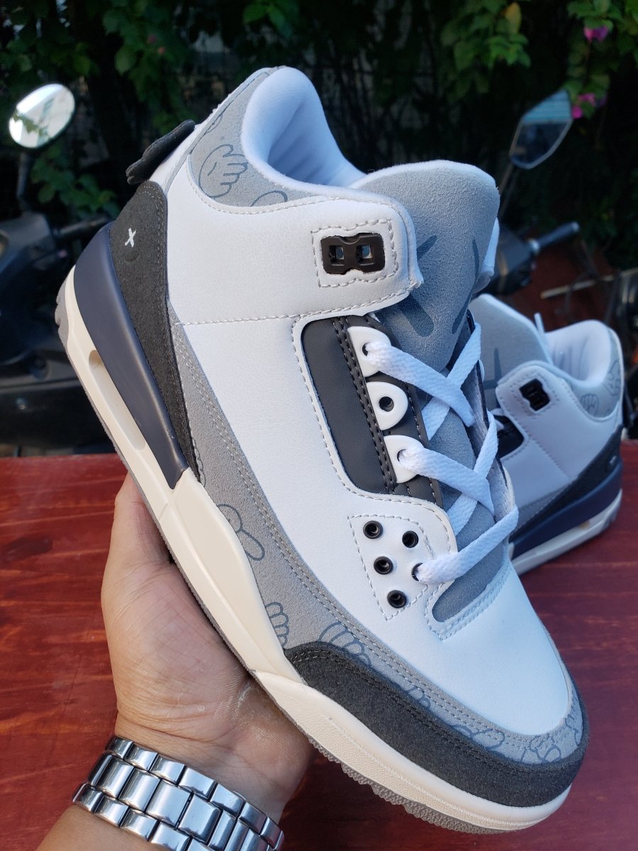 JORDAN 3 RETRO x KAWS Prime Reps