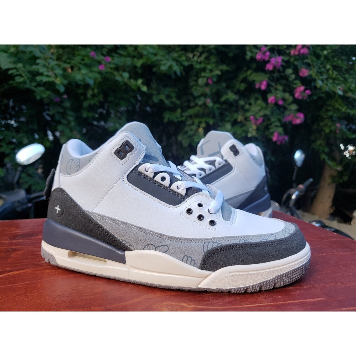 Kaws air hot sale jordan 3