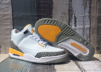 JORDAN 3 RETRO x LASER ORANGE - Prime Reps