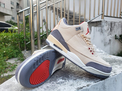 JORDAN 3 RETRO x MUSLIN - Prime Reps