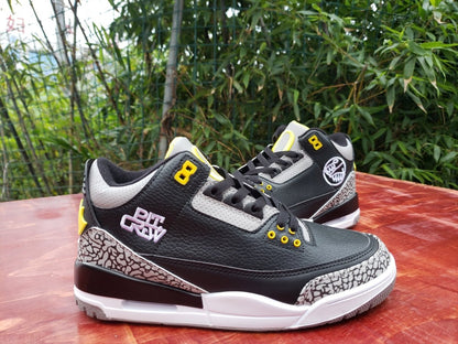 JORDAN 3 RETRO x OREGON DUCKS PIT CREW - Prime Reps