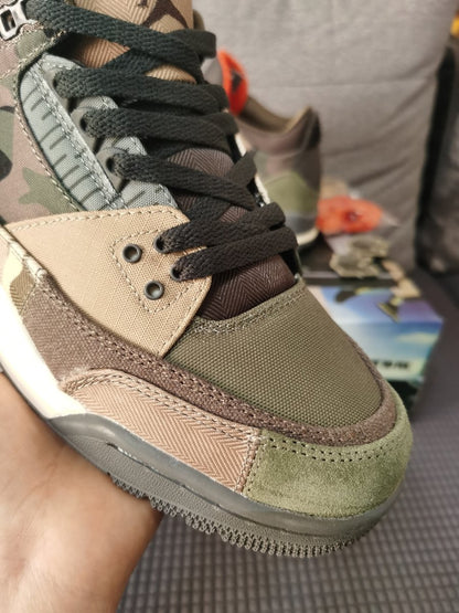 JORDAN 3 RETRO x PATCHWORK CAMO - Prime Reps