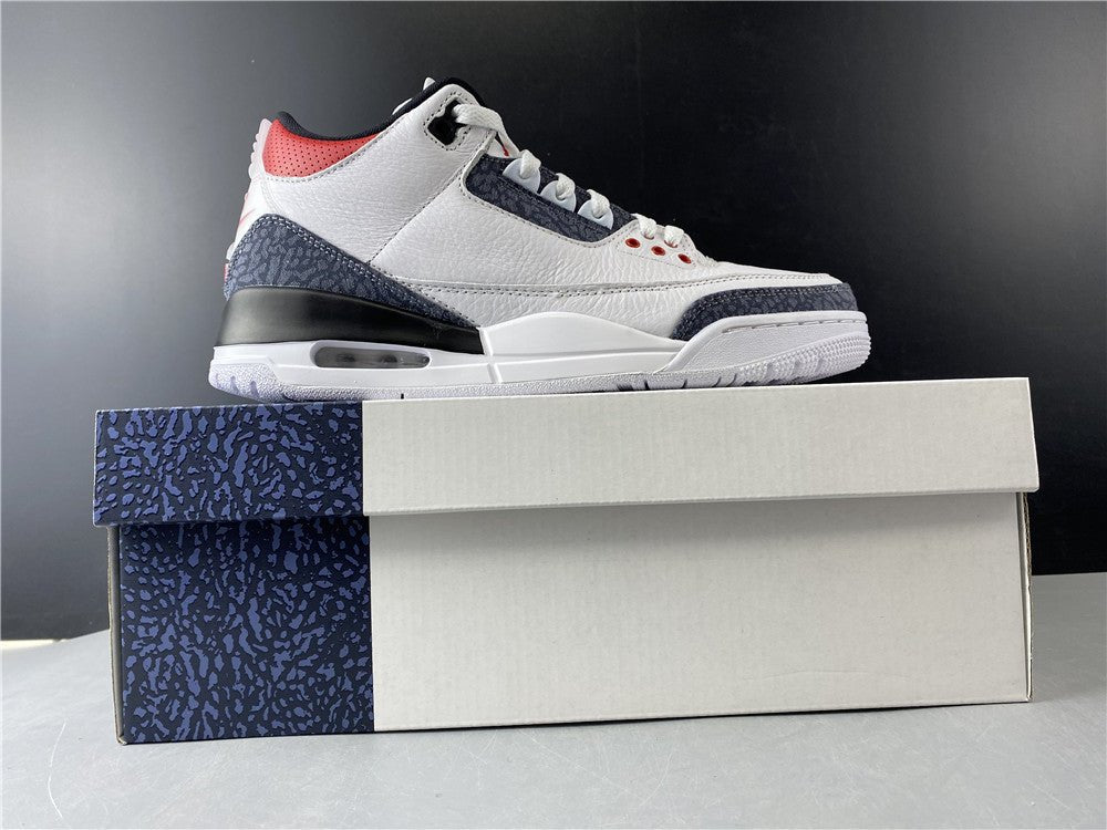 JORDAN 3 RETRO x SE FIRE RED DENIM