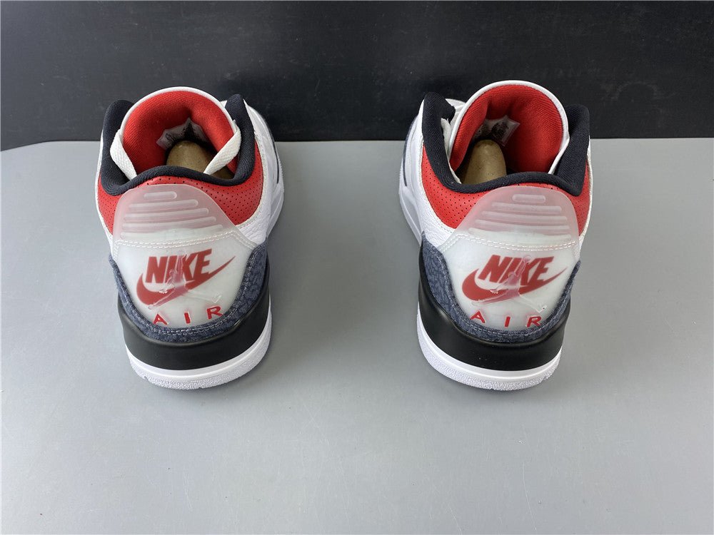 JORDAN 3 RETRO x SE FIRE RED DENIM