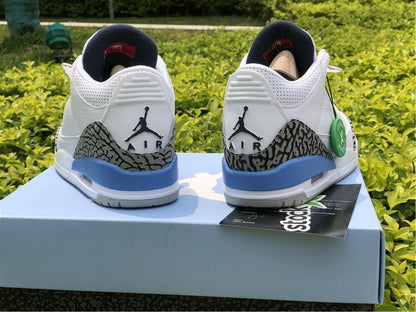 JORDAN 3 RETRO x UNC - Prime Reps