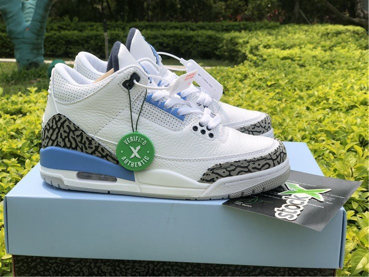 JORDAN 3 RETRO x UNC - Prime Reps