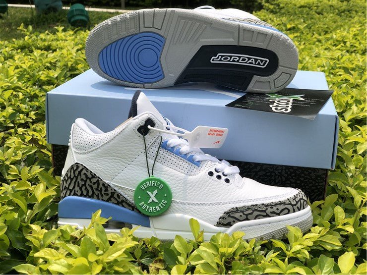 JORDAN 3 RETRO x UNC - Prime Reps