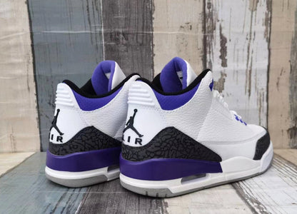 JORDAN 3 x DARK IRIS - Prime Reps