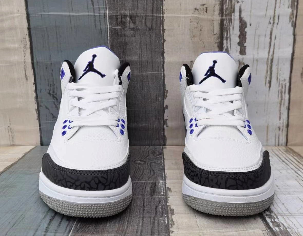 JORDAN 3 x DARK IRIS - Prime Reps