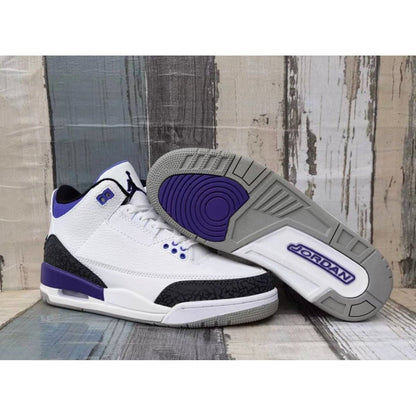 JORDAN 3 x DARK IRIS - Prime Reps