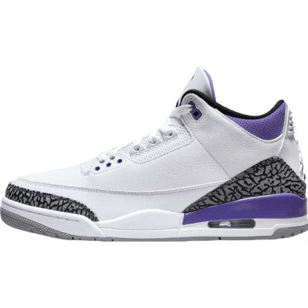 JORDAN 3 x DARK IRIS - Prime Reps