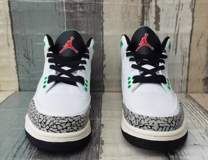 JORDAN 3 x LUCKY GREEN - Prime Reps